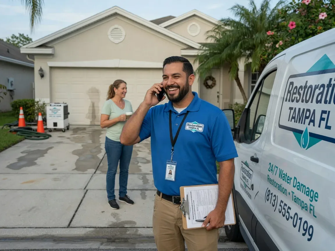 Water Damage Restoration Osterburg, PA FAQs