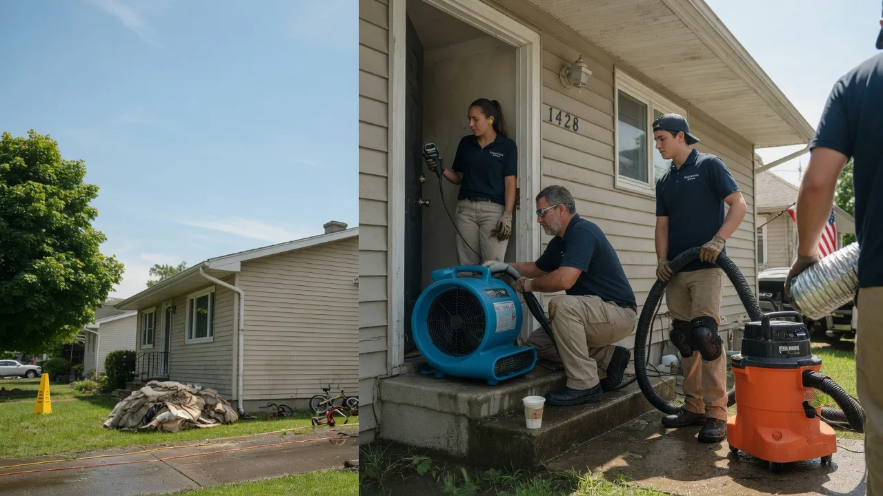 Water Damage Restoration in Osterburg, PA near me
